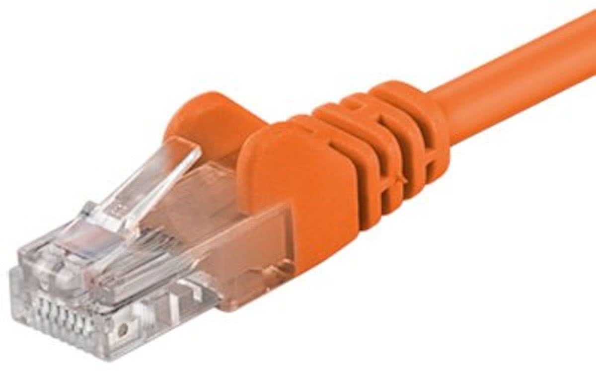 DSIT CAT6 Netwerkkabel - RJ45 - Oranje - 1 m