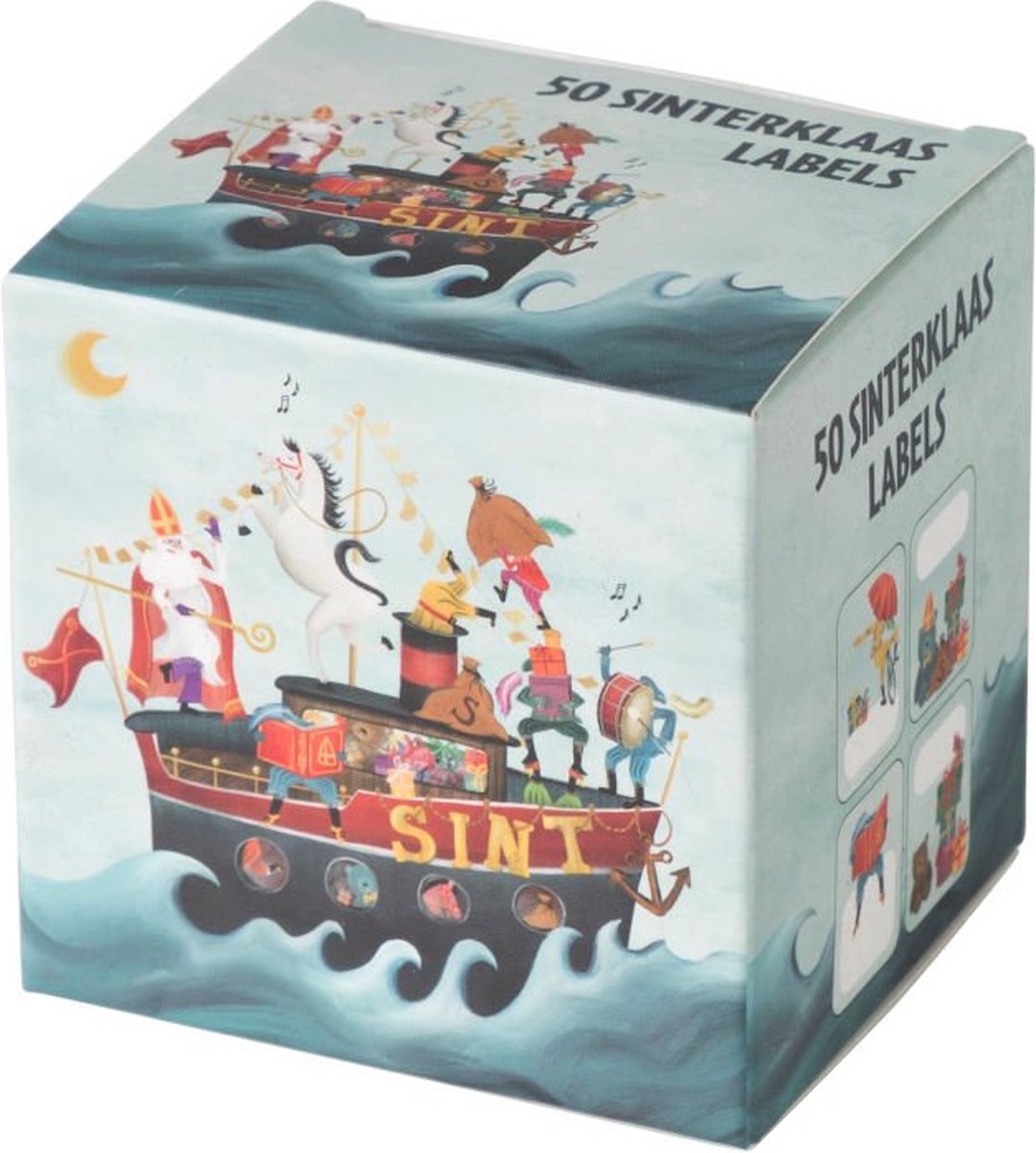 Sinterklaas stickers - 50 stuks!