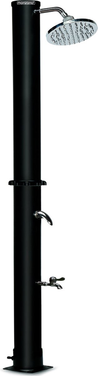 DUB Buitendouche/ tuindouche - warm water uit zonne-energie 215cm