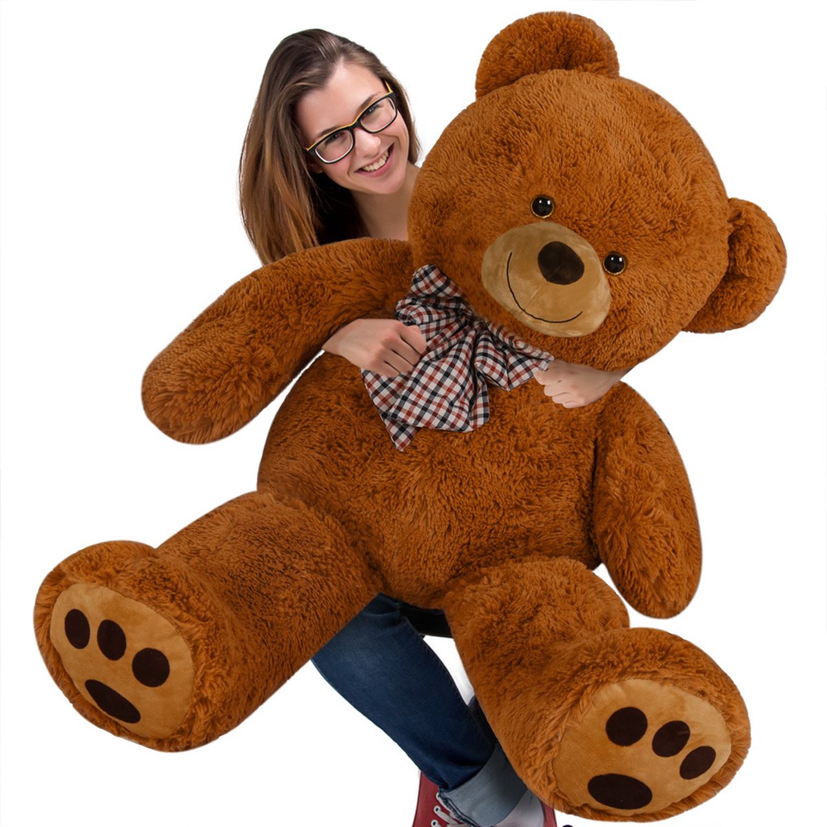 DUB Teddybeer xxl Bruin