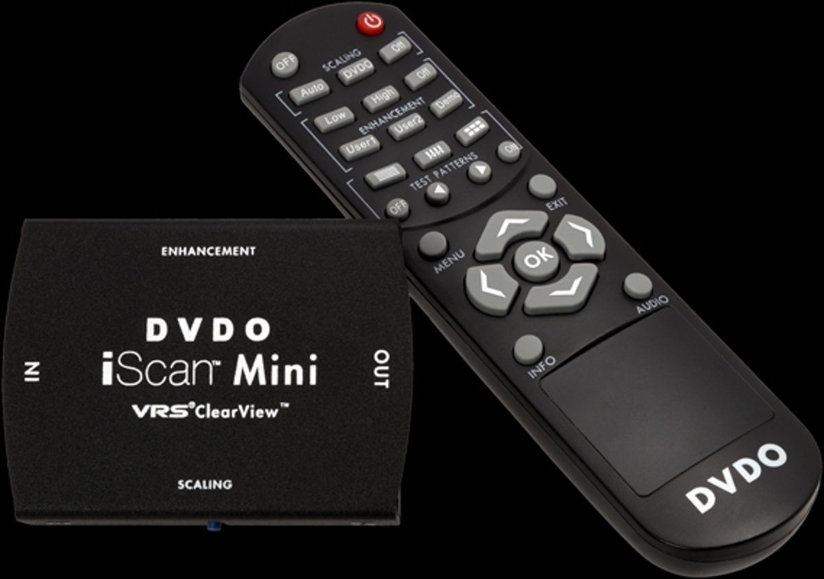 DVDO iScan Mini 4k Ultra HD Video Processor - scaler