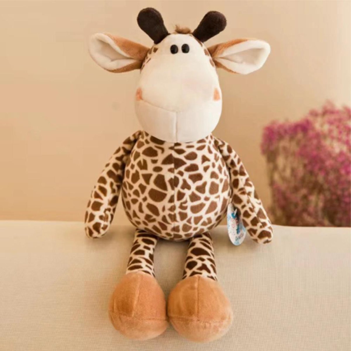 DW4Trading® Knuffel Giraffe 25cm