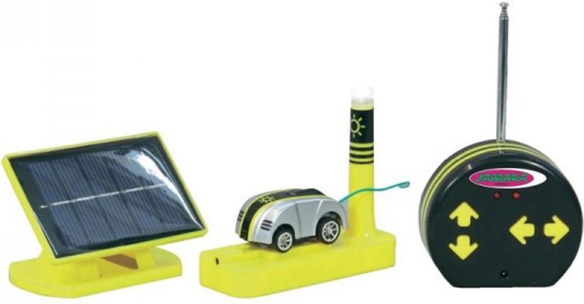 DW4Trading® Milieuvriendelijke solar auto op zonne energie draadloos bestuurbaar