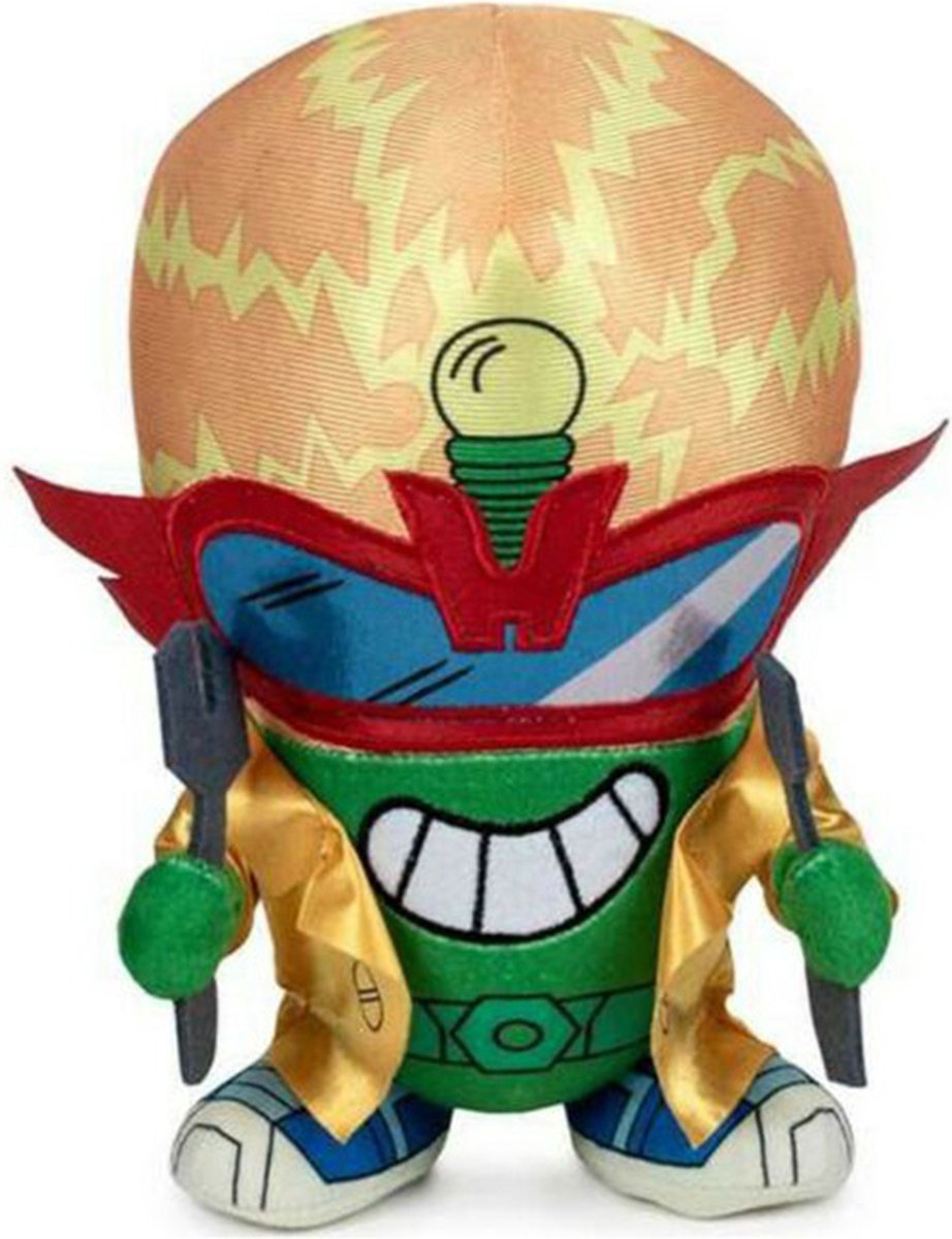 DW4Trading® Superthings Doctor Volt rivals of kaboom knuffel power machines 27cm