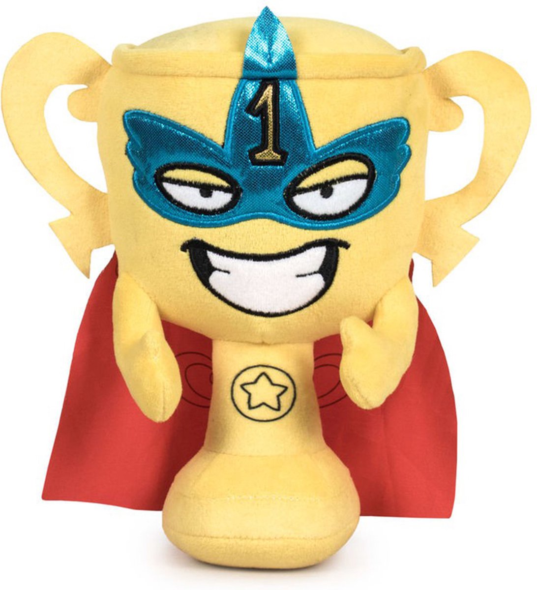 DW4Trading® Superthings knuffel - Pow Position rivals of kaboom - 13 cm