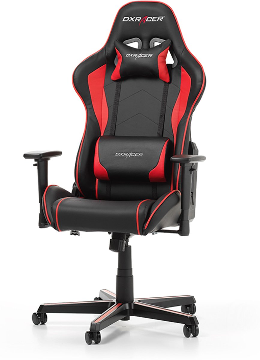 DXRacer Formula F08 - Gamestoel - Zwart / Rood