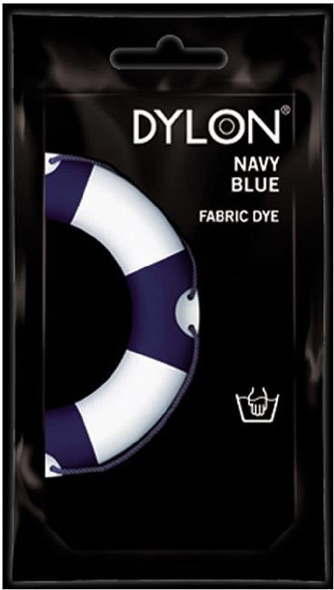   Textielverf - Navy Blue - handwas - 50 gr