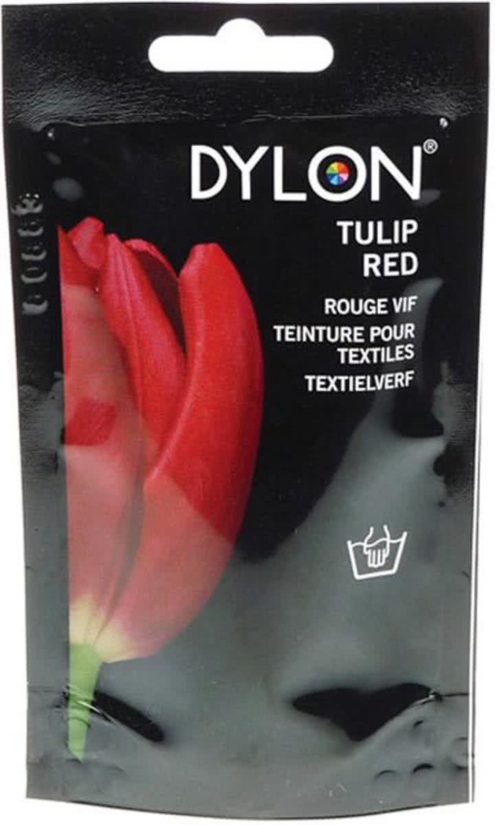   Textielverf - Tulip Red - handwas - 50 gr