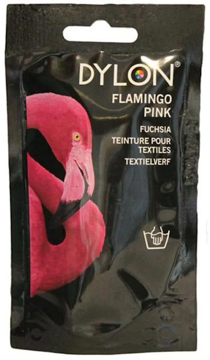 Dylon 29 Flamingo Pink - 50 gr - Textielverf