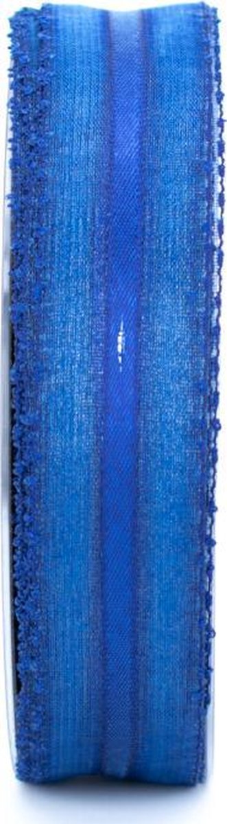 Cadeaulint - Lint - Trekstrik - Blauw (25 meter lang & 2.5cm breed)