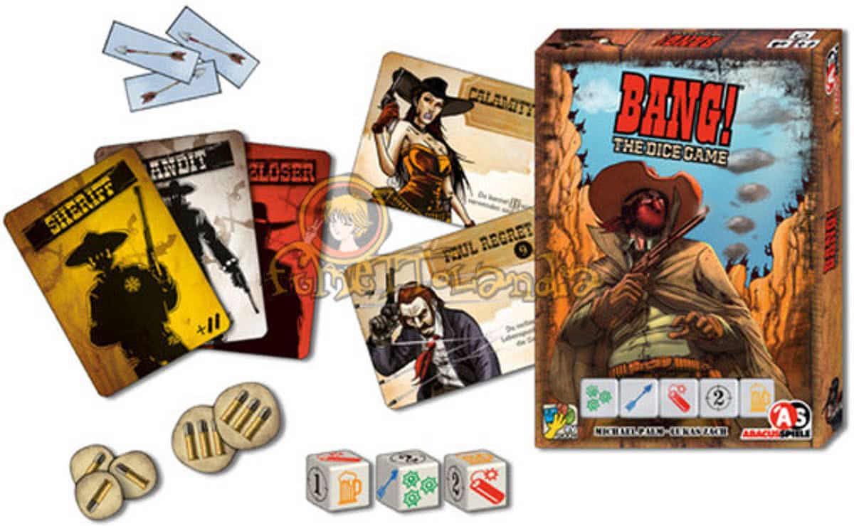 Bang! The Dice Game