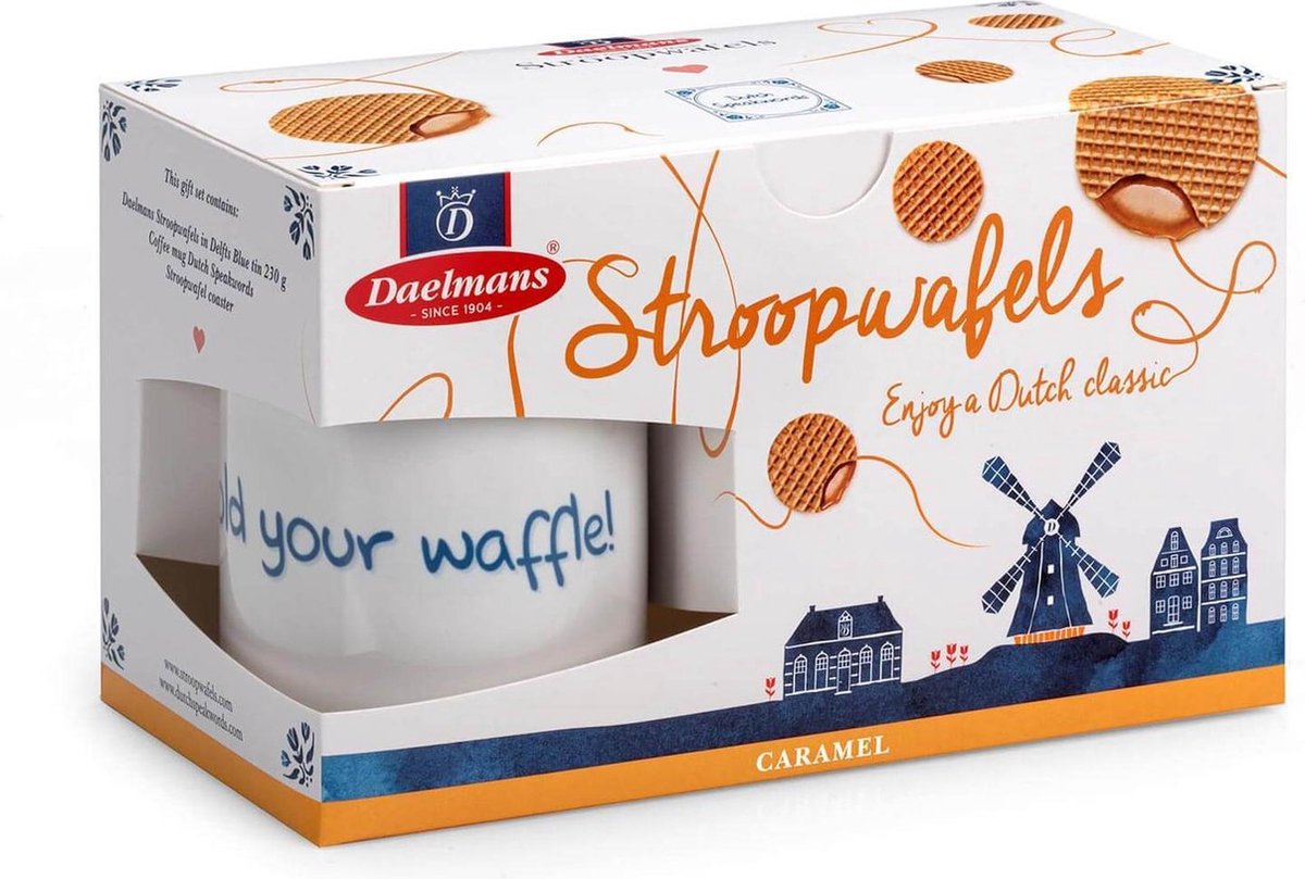 Daelmans X Dutch Speakwords geschenkset