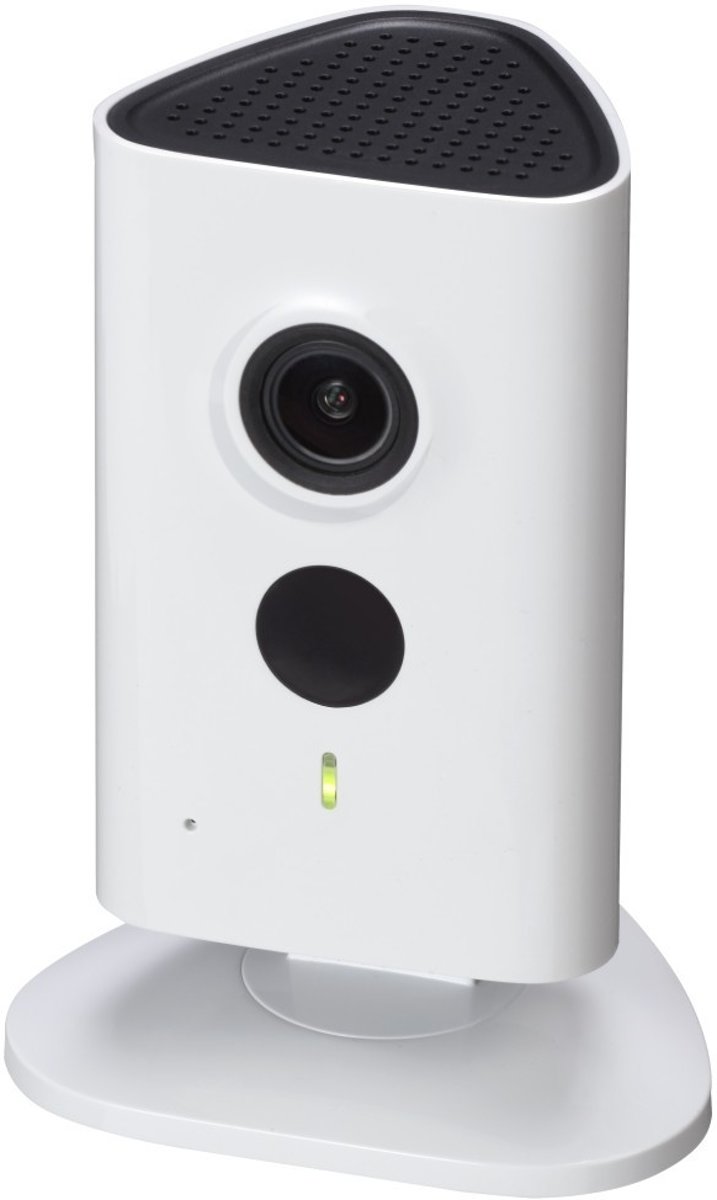 Dahua Consumer Cube 1/3i 2Mp CMOS ICR H.265 2MP(1~30fps) 2.0mm lens IR 10m DC12V 2.4GHz Wi-Fi Micro SD built-in Mic&Speaker