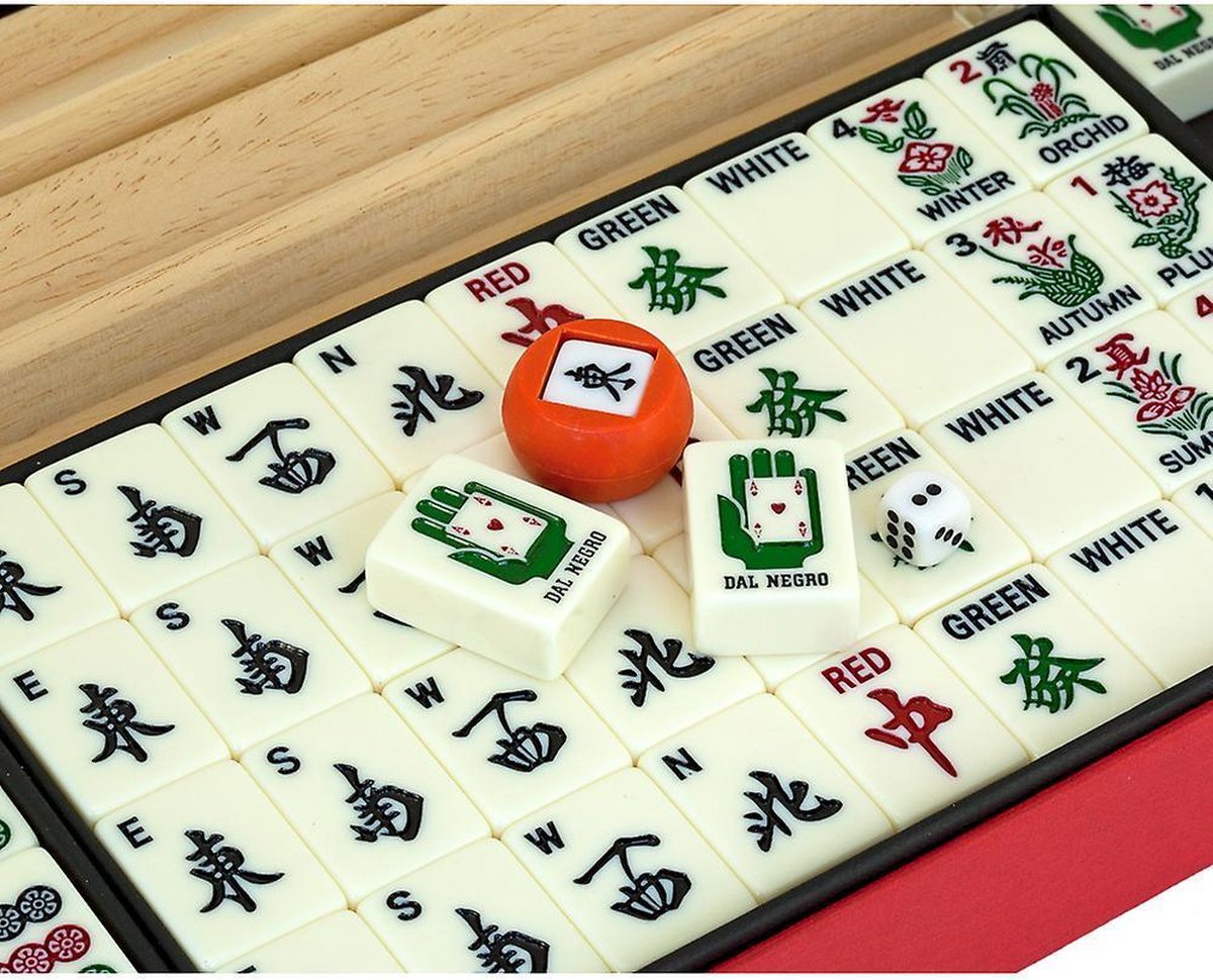 Dal Negro Deluxe Mah Jong Set