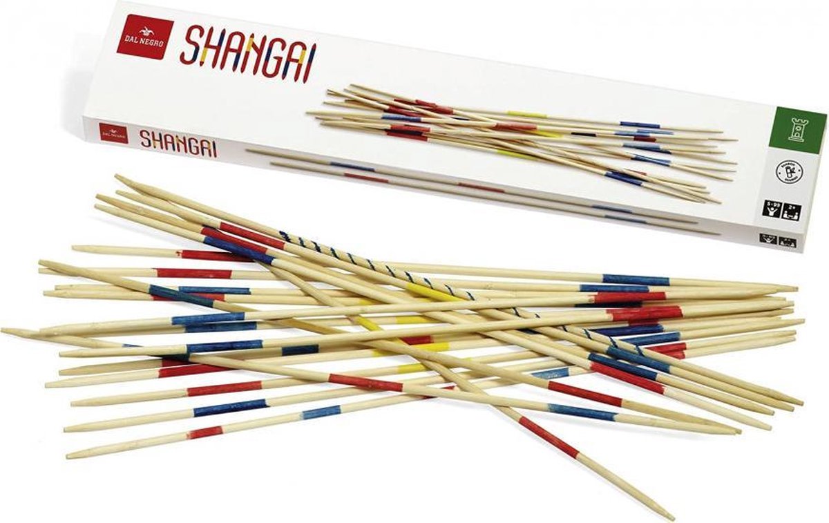 mikadospel Shangai 50 cm bamboe 41-delig