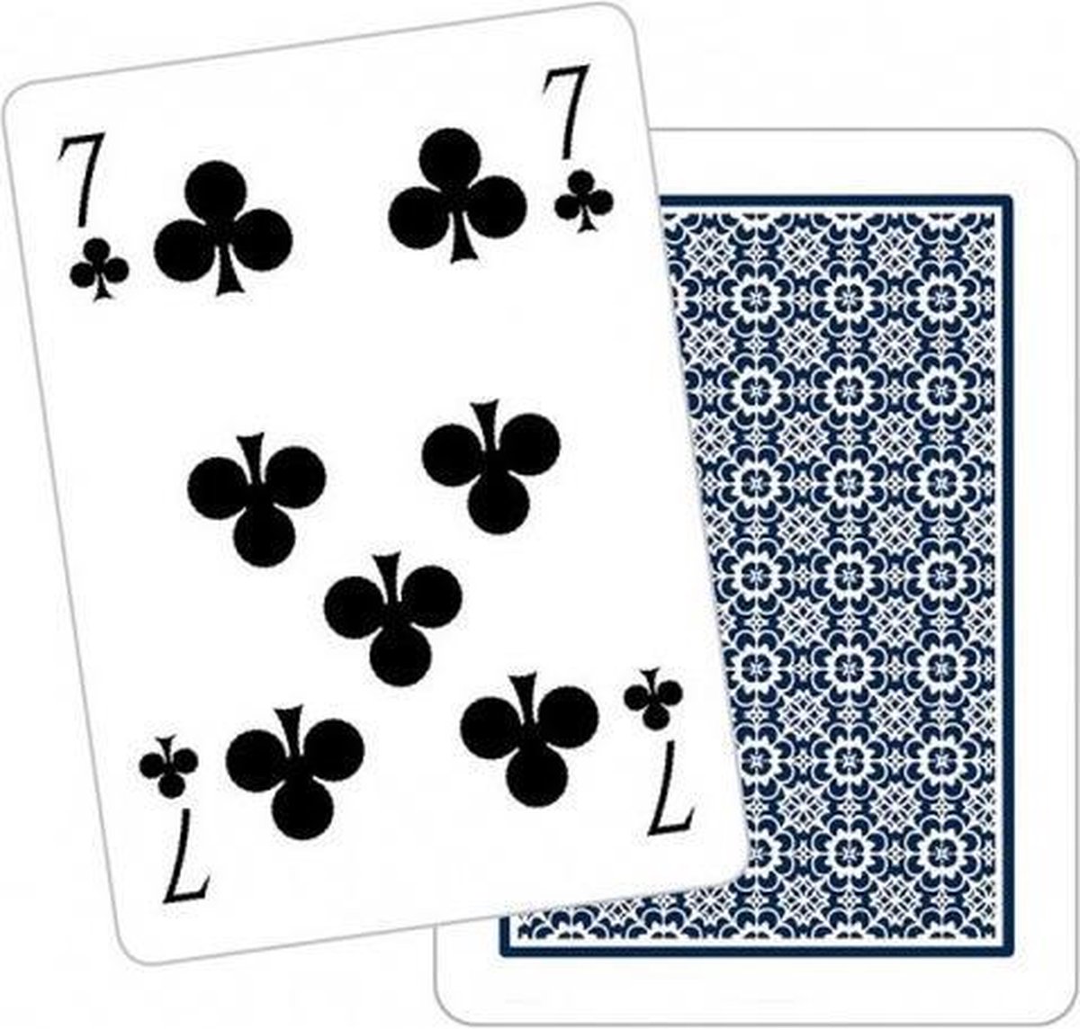 speelkaarten Poker karton blauw