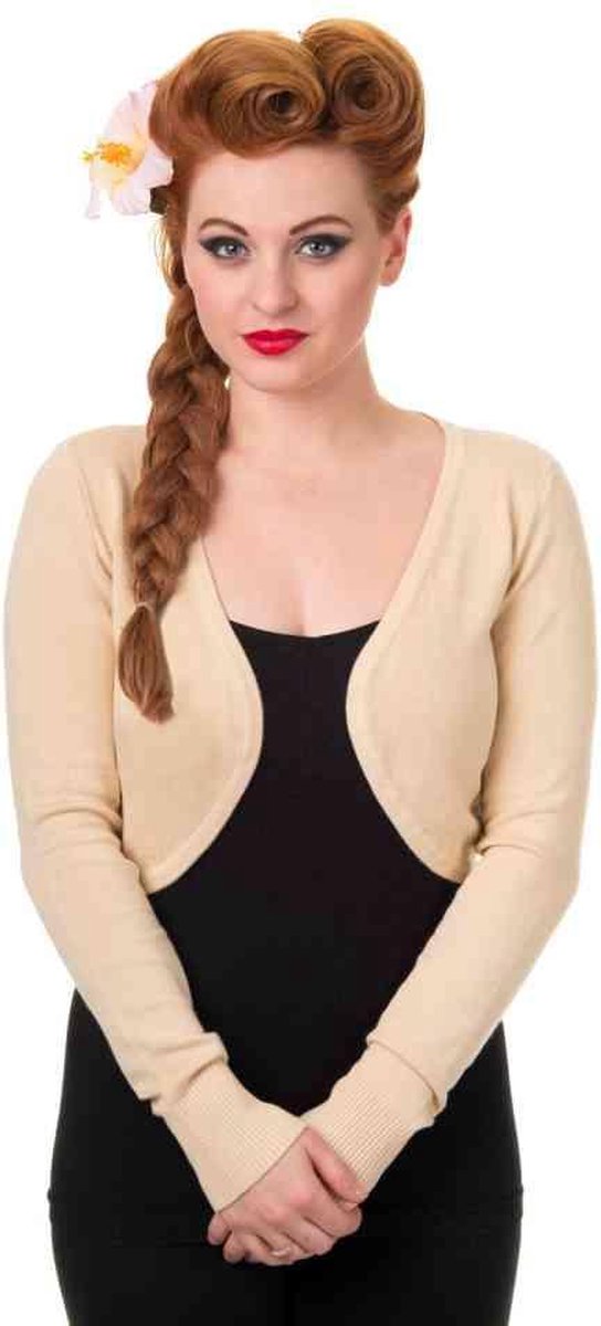 Dancing Days Bolero -2XL- Flickers Creme