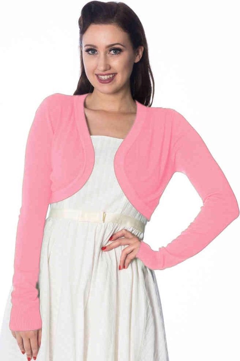 Dancing Days Bolero -2XL- Flickers Roze