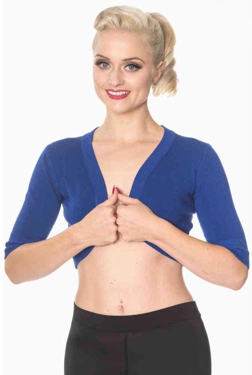 Dancing Days Bolero -2XL- Hudson Blauw