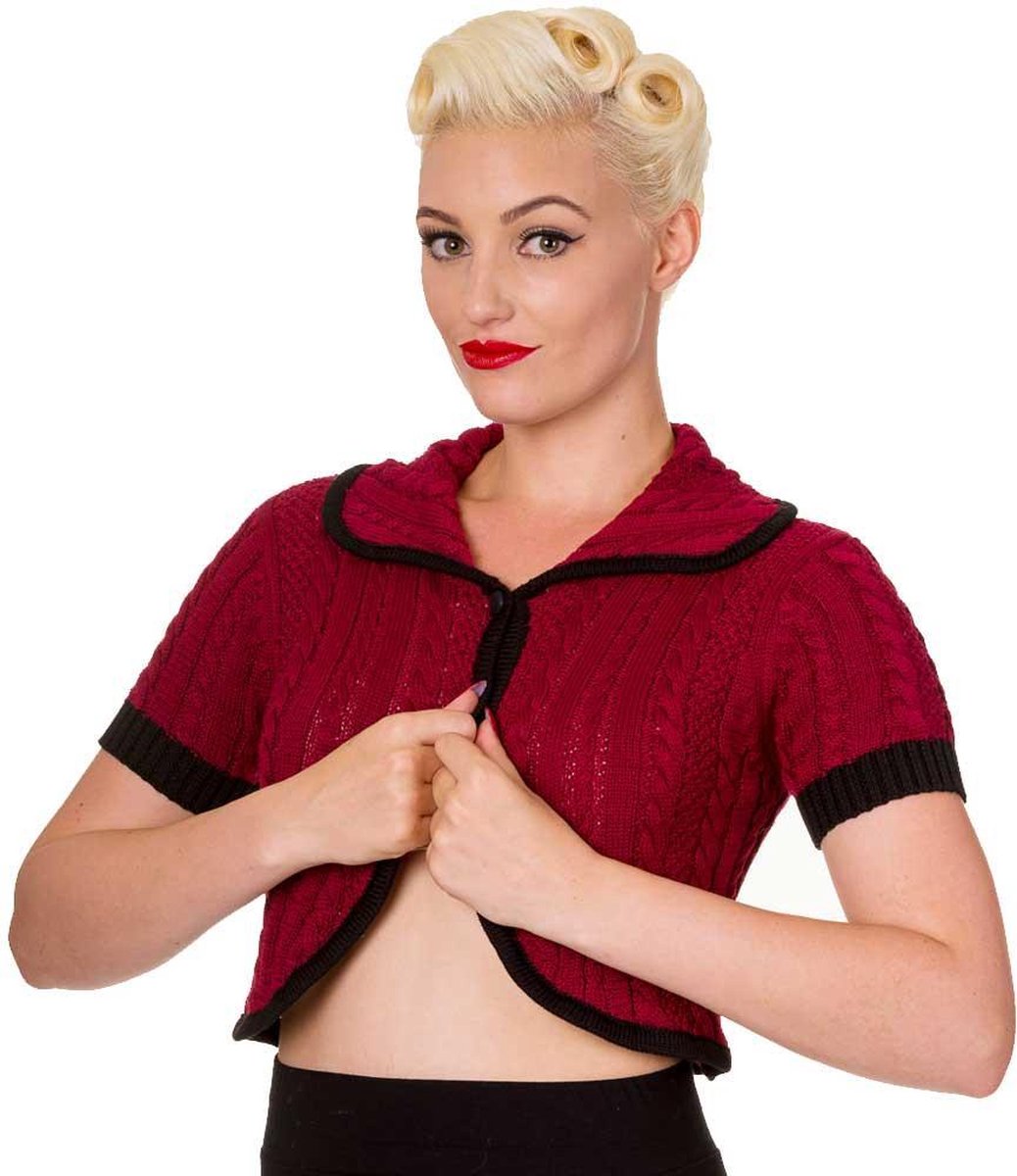 Dancing Days Bolero -L- Annabelle Bordeaux rood/Rood