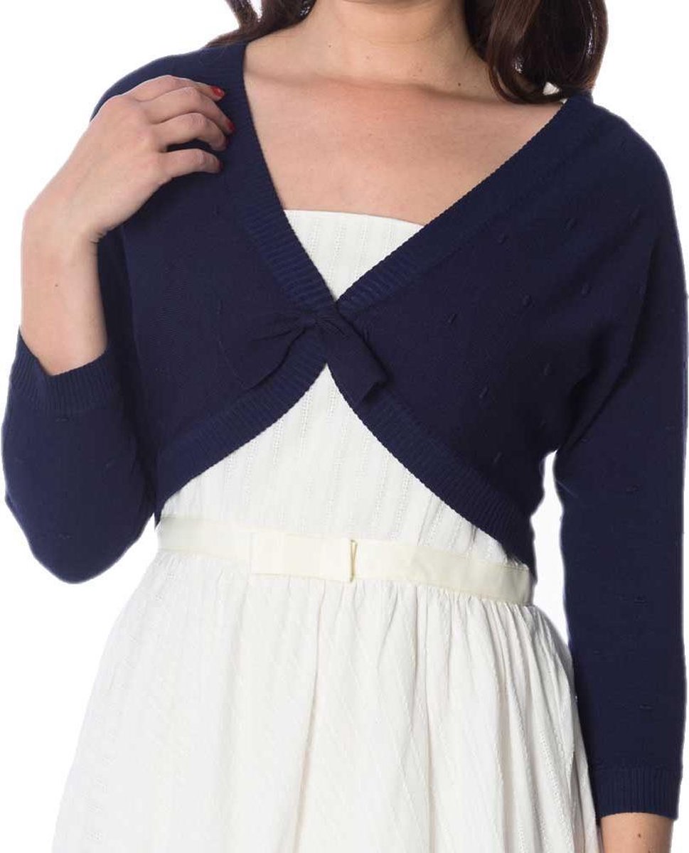 Dancing Days Bolero -L- Popcorn Blauw