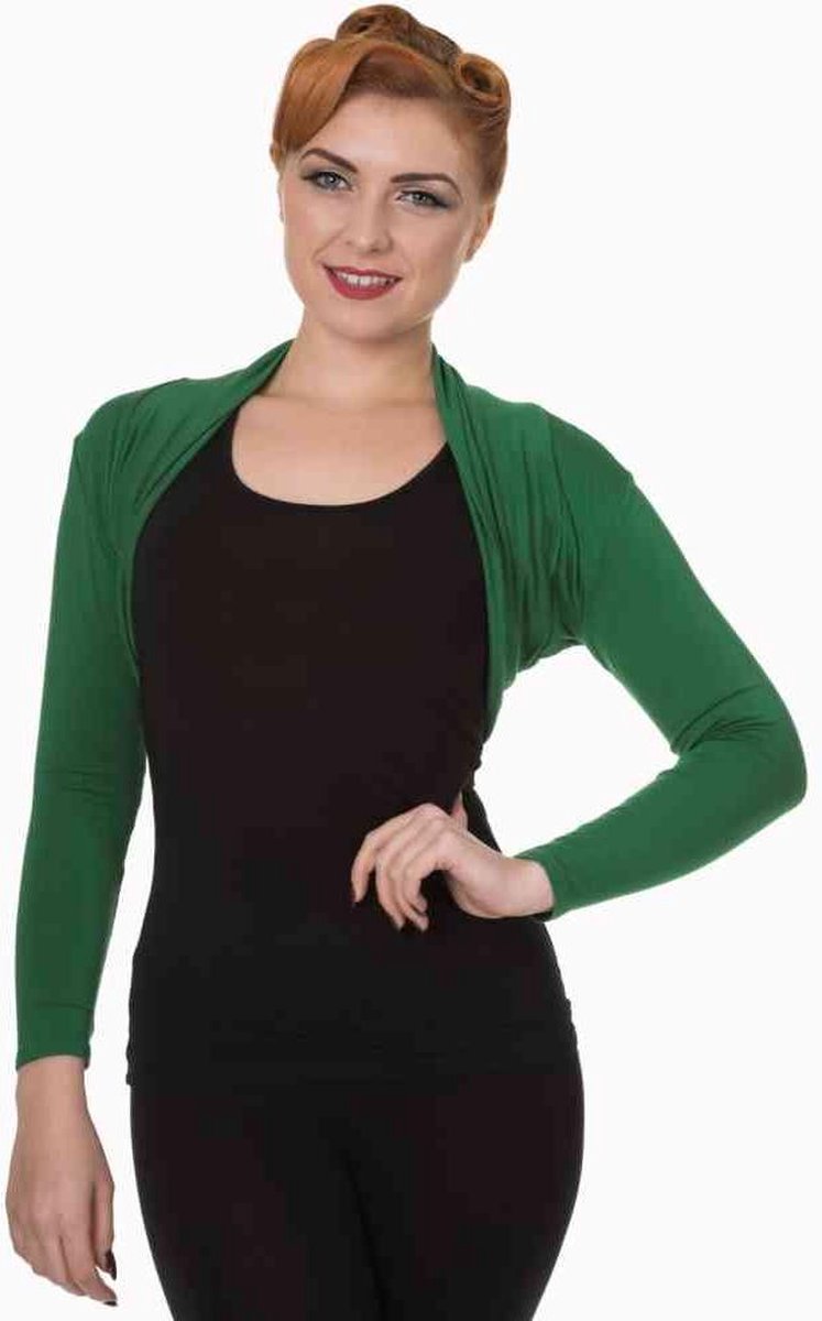 Dancing Days Bolero -S- FOLDED Groen