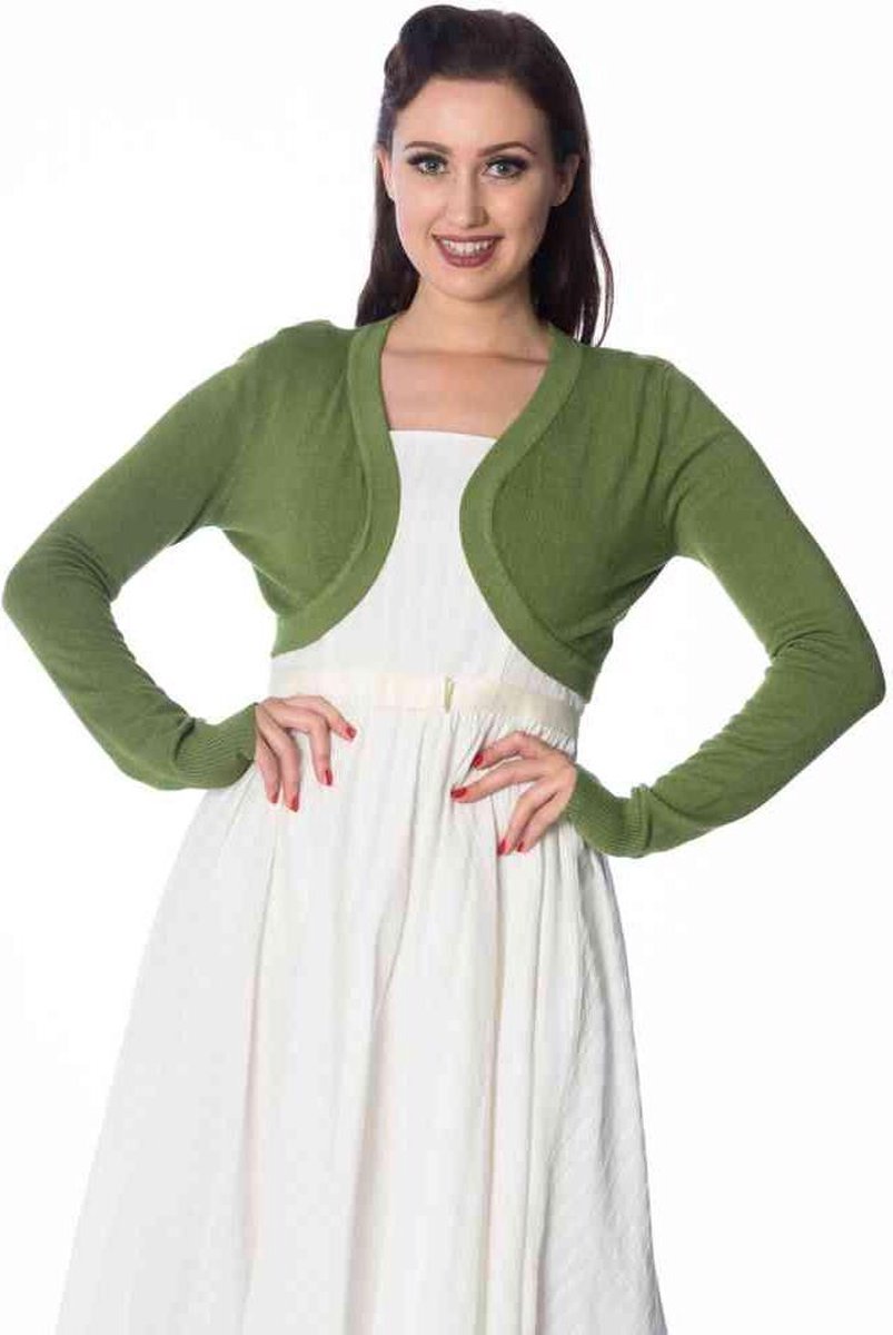 Dancing Days Bolero -XL- Flickers Groen