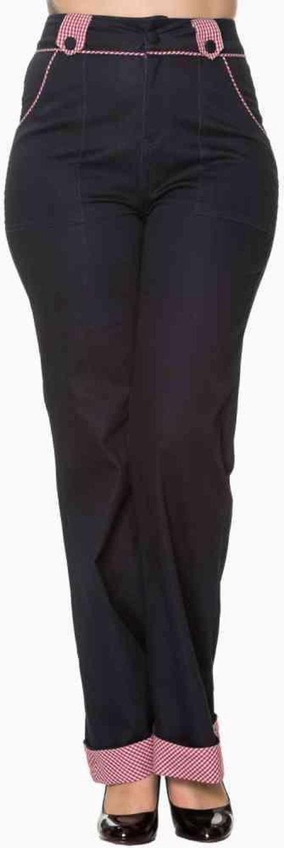 Dancing Days Broek -L- JAdore Blauw