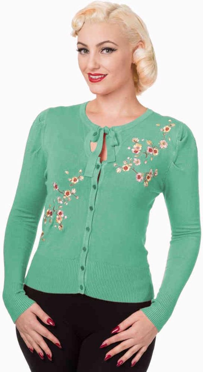 Dancing Days Cardigan -L- Last Dance Groen