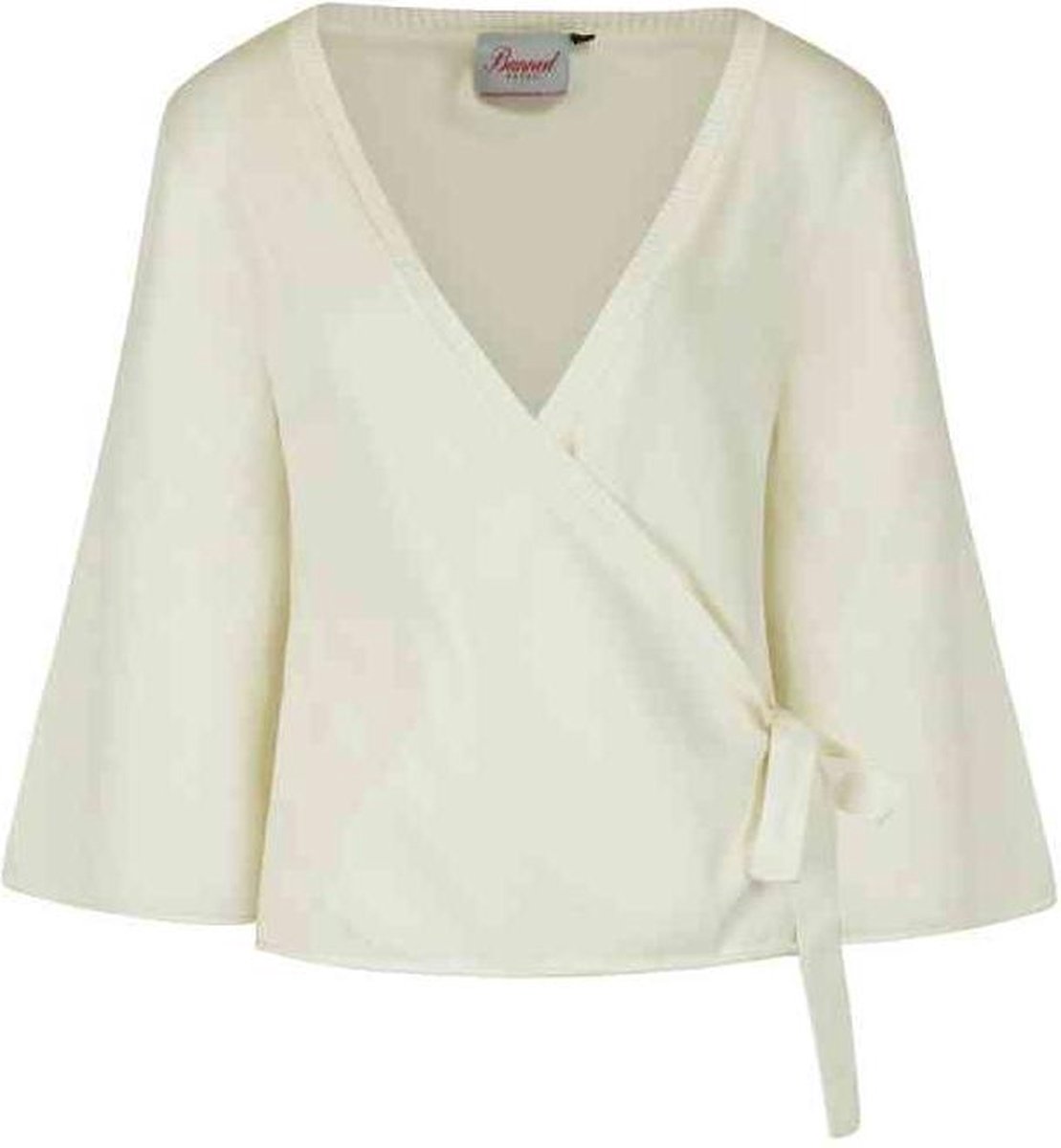 Dancing Days Cardigan -L- WRAP CARDI Creme