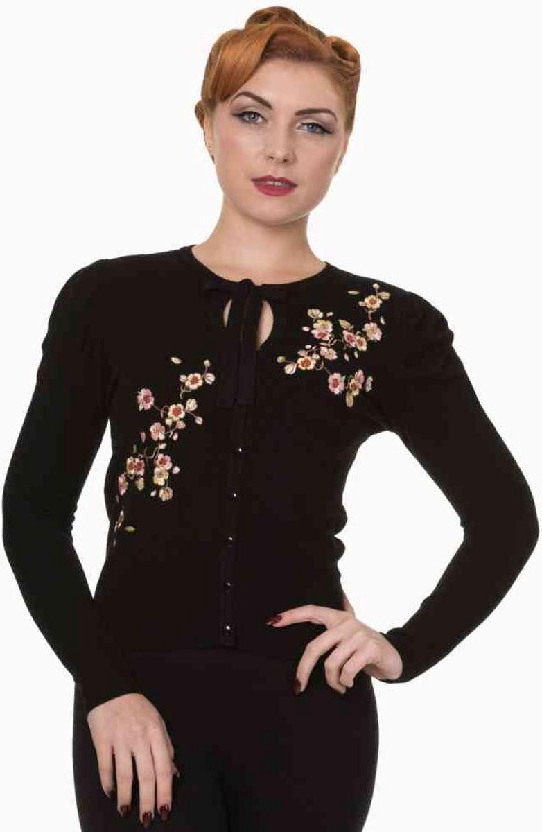 Dancing Days Cardigan -S- Last Dance Zwart