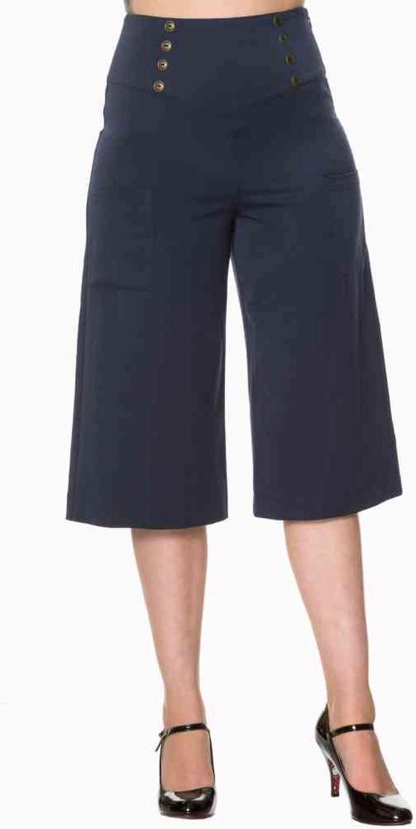 Dancing Days Culotte -L- CECILE Blauw