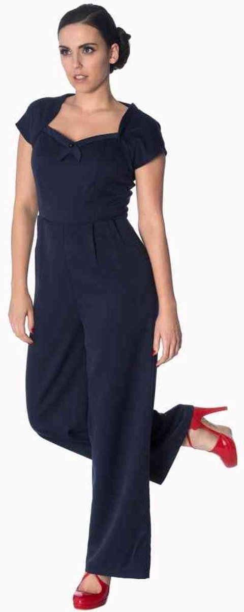 Dancing Days Jumpsuit -L- PLAYFUL Blauw