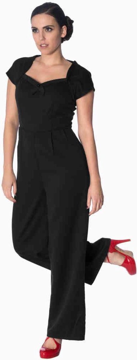 Dancing Days Jumpsuit -L- PLAYFUL Zwart