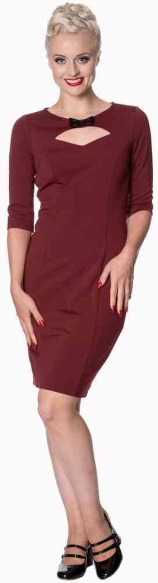 Dancing Days Kokerjurk -2XL- Allure Rood