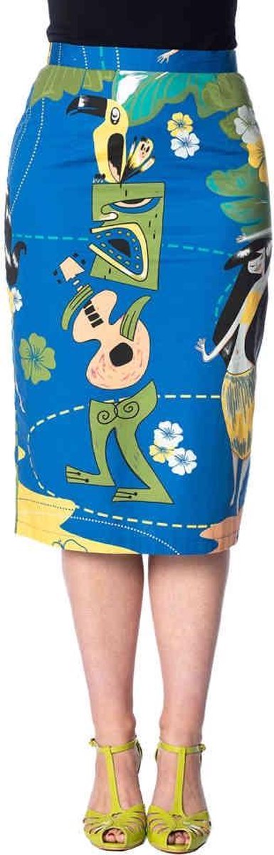 Dancing Days Kokerrok -M- TIKI Blauw