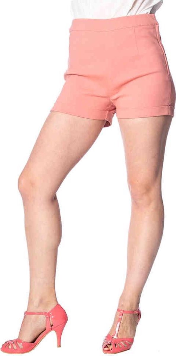 Dancing Days Korte broek -L- PEACHY Roze