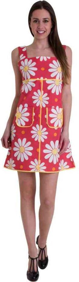 Dancing Days Korte jurk -M- CRAZY DAISY 60S Roze