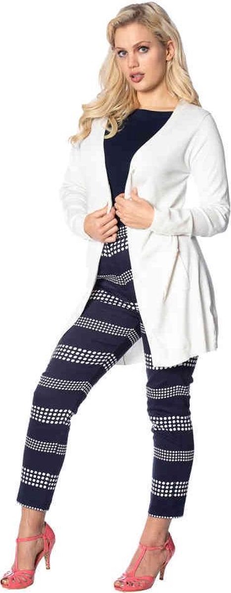 Dancing Days Lange cardigan -M- KATIE Creme