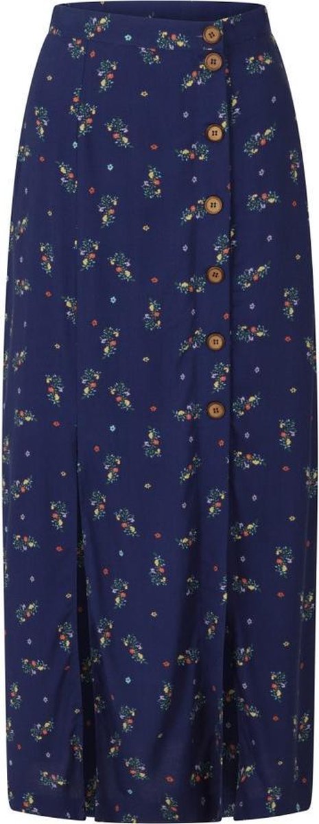 Dancing Days Lange rok -S- SPRING SPRIG Blauw