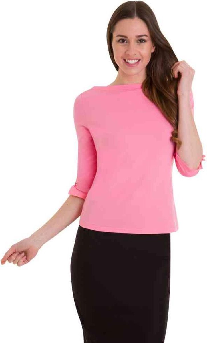 Dancing Days Longsleeve top -XL- MODERN LOVE Roze