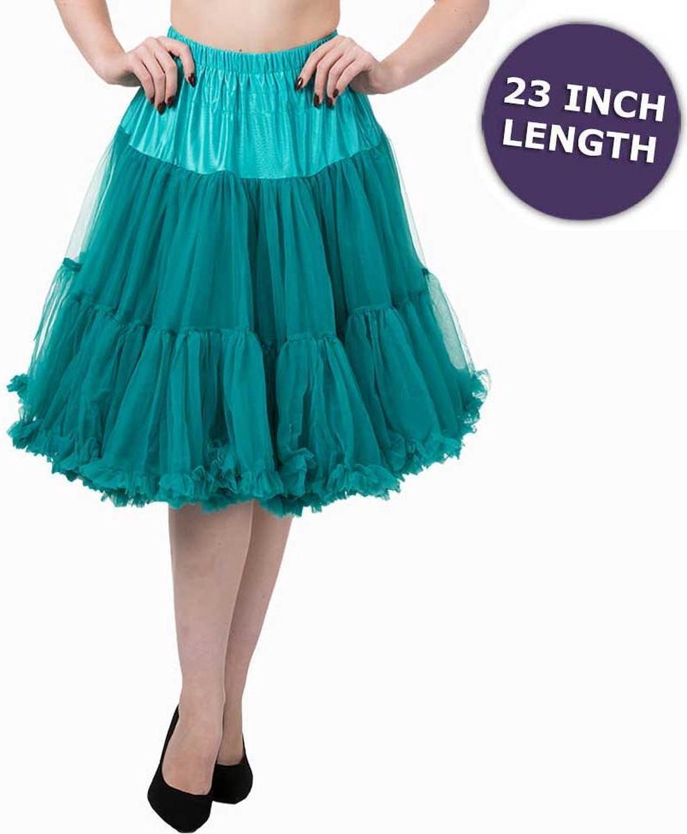 Dancing Days Petticoat -M/L- Starlite 23 inch Groen