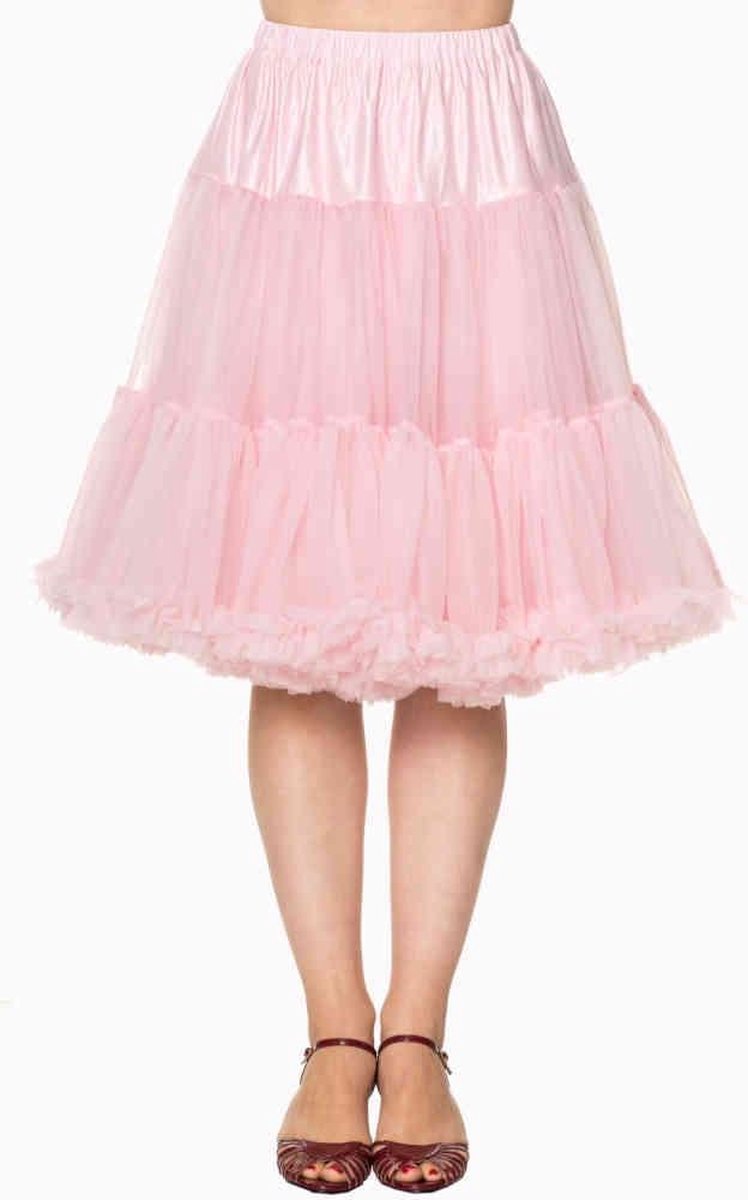 Dancing Days Petticoat -M/L- Starlite 23 inch Roze