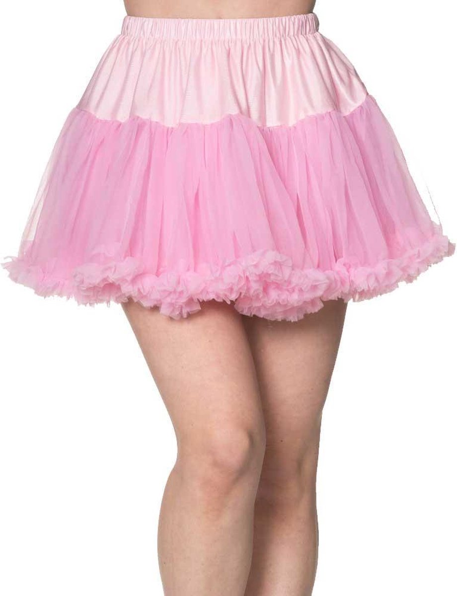 Dancing Days Petticoat -XL/2XL- Nomad Vintage Roze