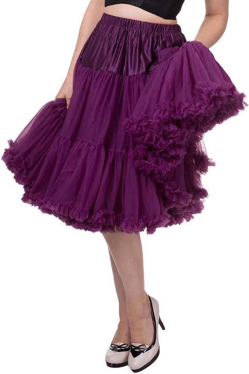 Dancing Days Petticoat -XL/XXL- Lifeforms 26 inch Paars