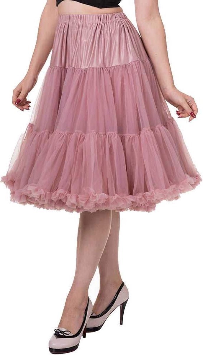 Dancing Days Petticoat -XL/XXL- Lifeforms 26 inch Roze