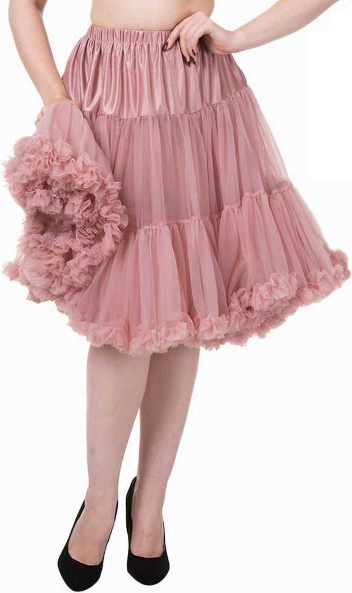 Dancing Days Petticoat -XL/XXL- Starlite 23 inch Roze