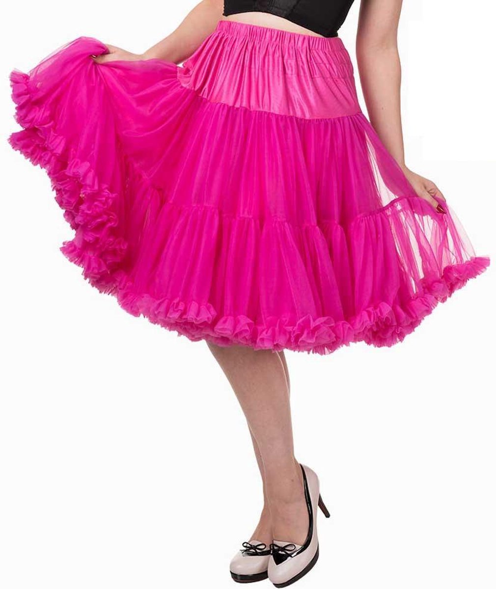 Dancing Days Petticoat -XL/XXL- Starlite 23 inch Roze