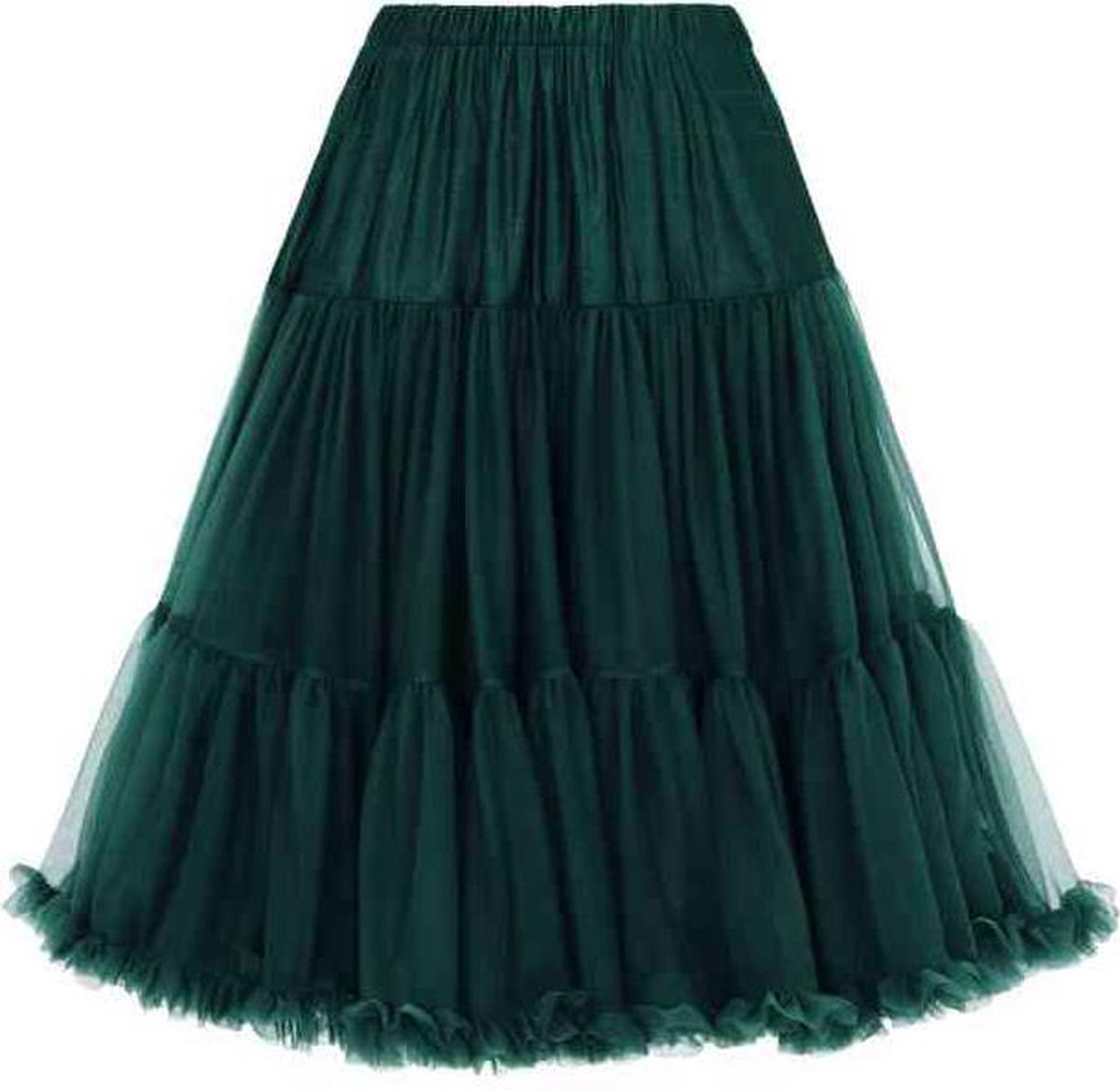 Dancing Days Petticoat -XS/S- Lifeforms 26 inch Groen