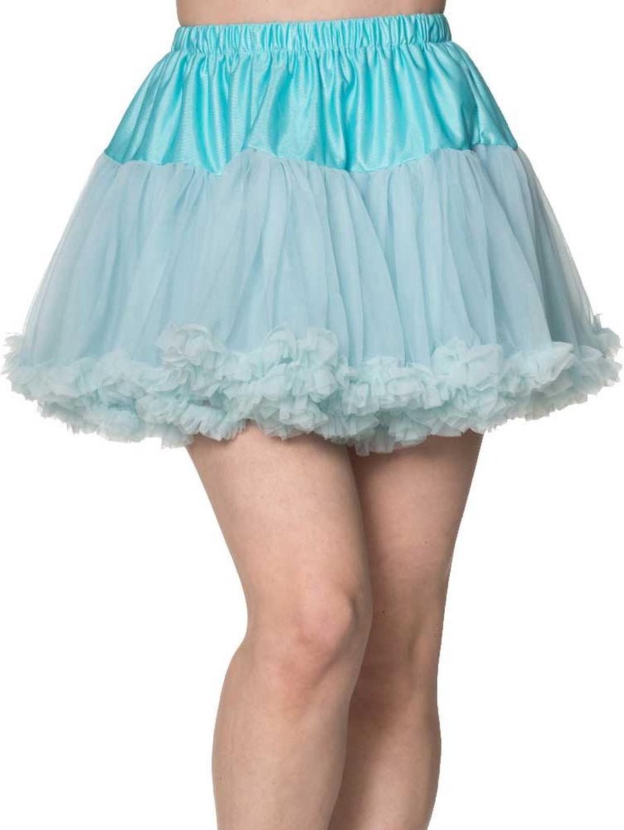 Dancing Days Petticoat -XS/S- Nomad Vintage Blauw